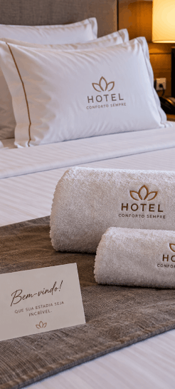 Enxoval para hotelaria