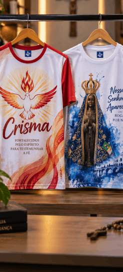 Camisetas religiosas